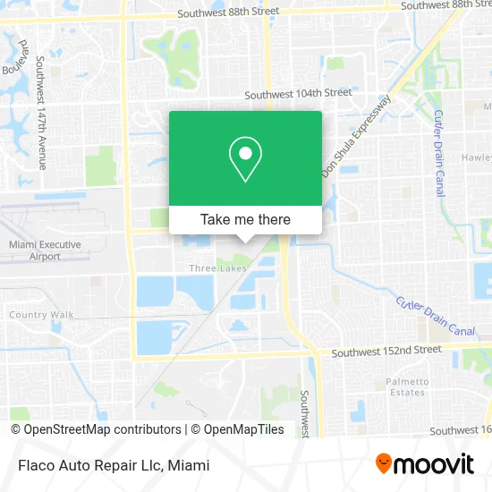 Flaco Auto Repair Llc map