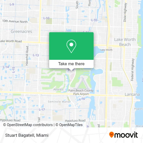 Stuart Bagatell map