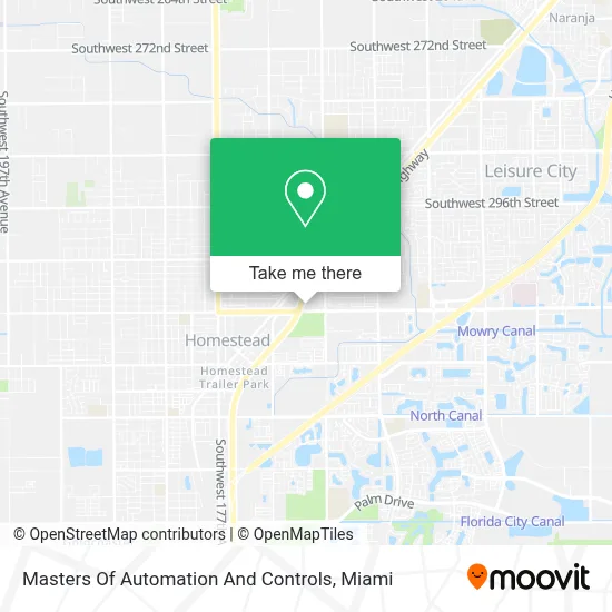 Masters Of Automation And Controls map