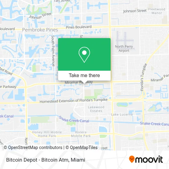 Bitcoin Depot - Bitcoin Atm map