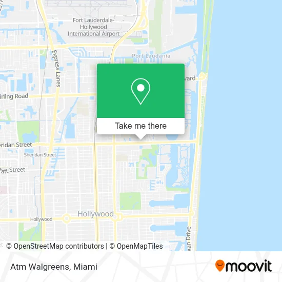 Atm Walgreens map
