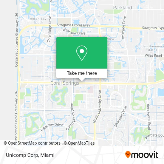 Unicomp Corp map