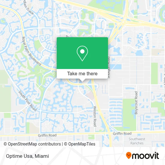 Optime Usa map