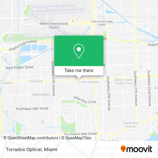 Torrados Optical map