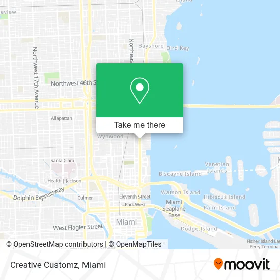 Creative Customz map