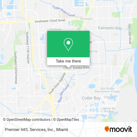 Premier Int'L Services, Inc. map