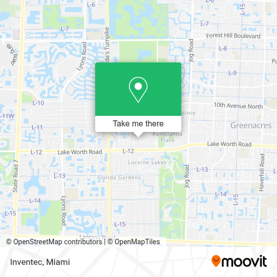 Inventec map