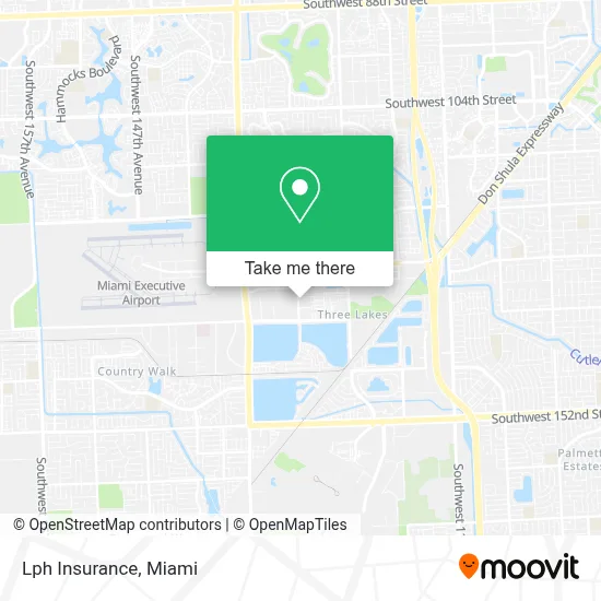 Lph Insurance map