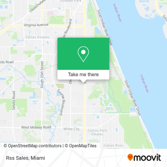 Rss Sales map