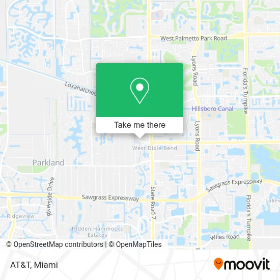 At&T map