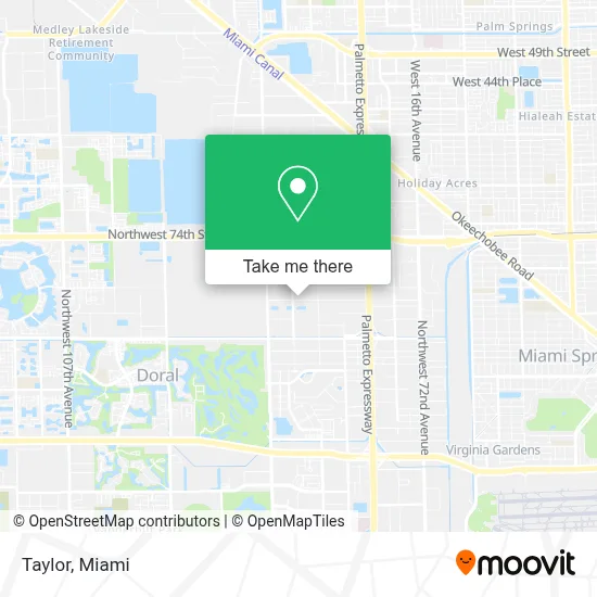 Taylor map