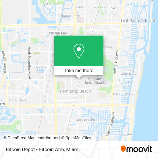 Bitcoin Depot - Bitcoin Atm map