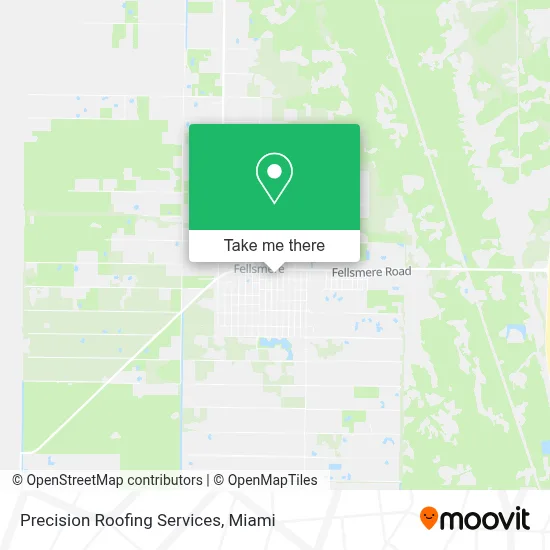 Precision Roofing Services map