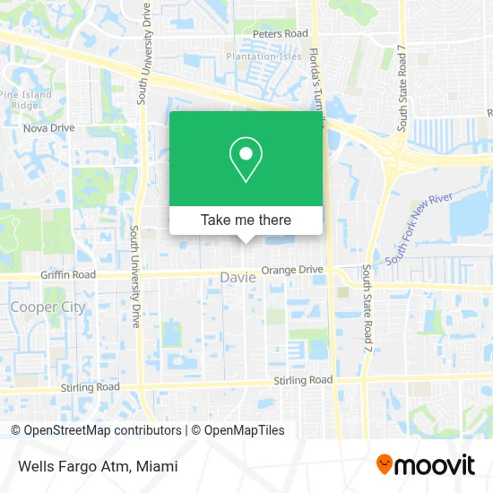 Wells Fargo Atm map