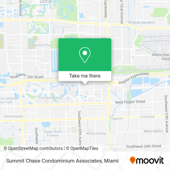 Summit Chase Condominium Associates map