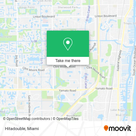 Hitadouble map