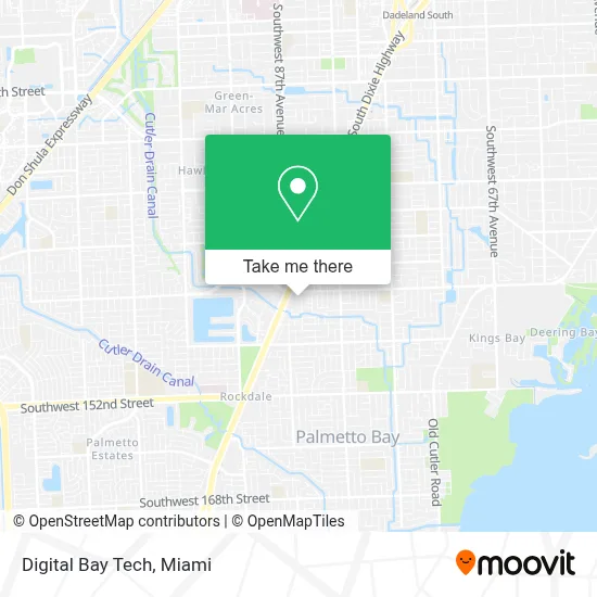 Digital Bay Tech map
