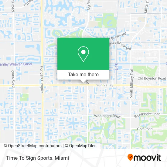 Time To Sign Sports map