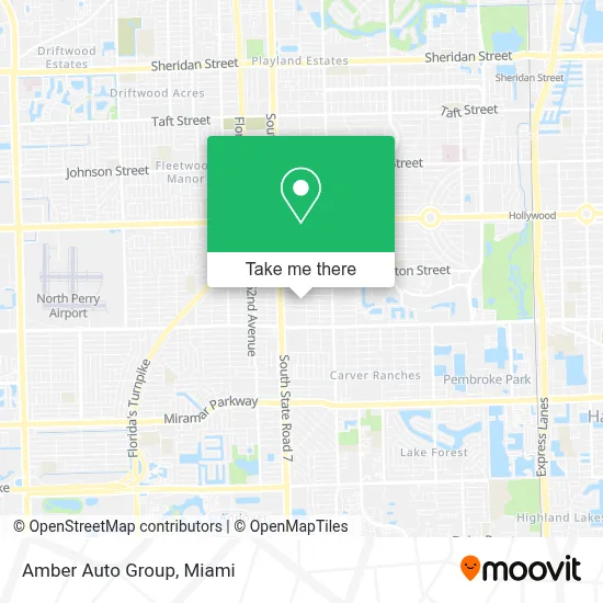 Amber Auto Group map