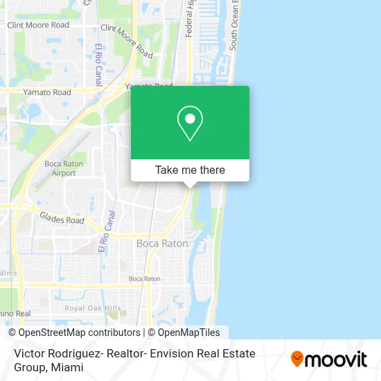 Victor Rodriguez- Realtor- Envision Real Estate Group map