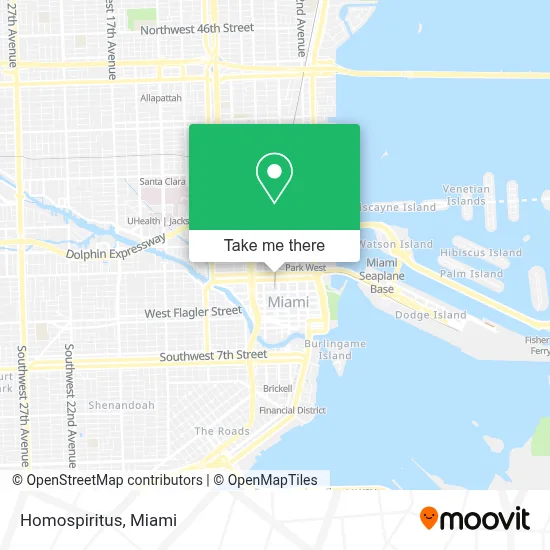 Homospiritus map