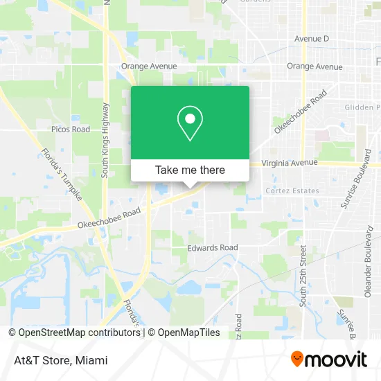 At&T Store map