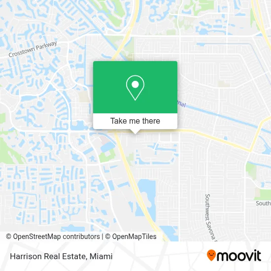 Harrison Real Estate map