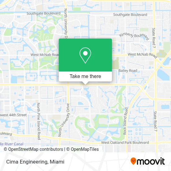 Cima Engineering map