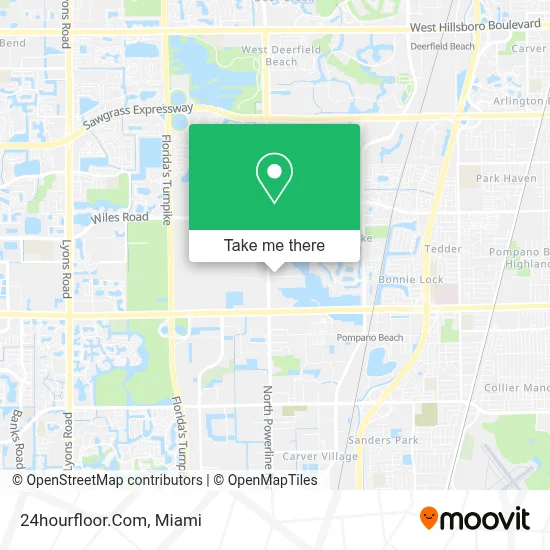 24hourfloor.Com map