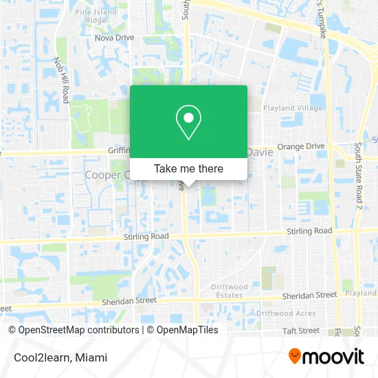 Cool2learn map