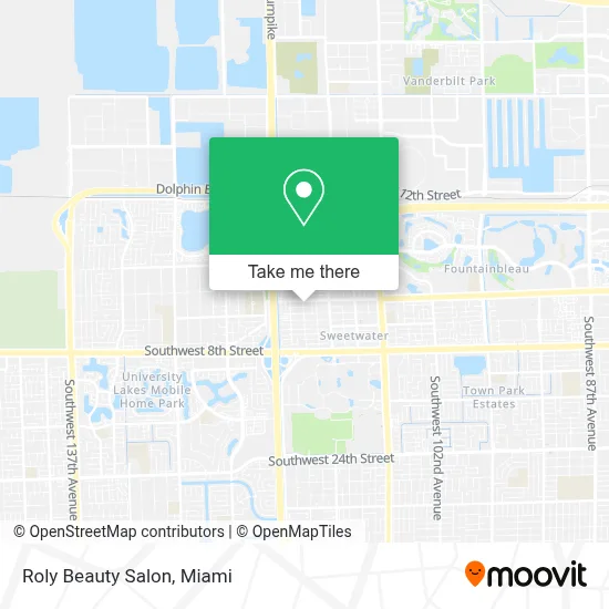 Roly Beauty Salon map
