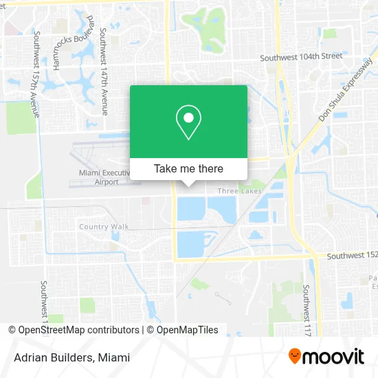 Adrian Builders map