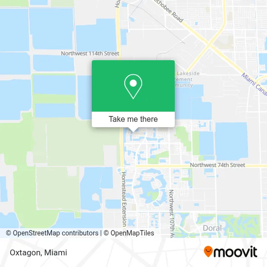 Oxtagon map