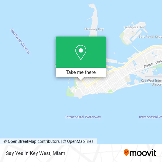 Say Yes In Key West map