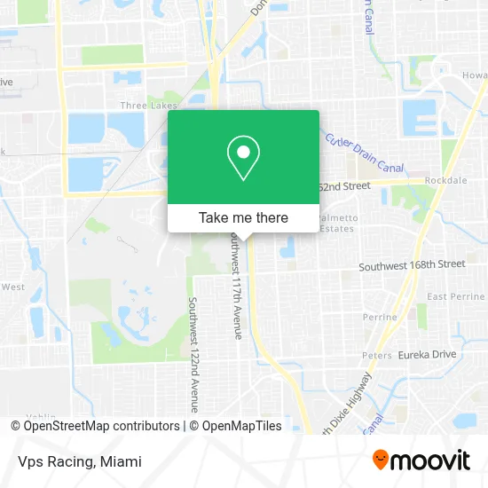 Vps Racing map