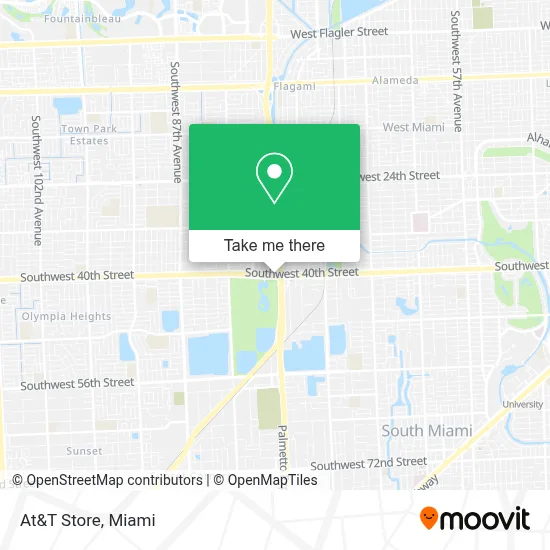 At&T Store map