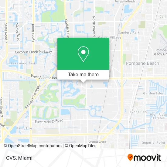 Cvs map