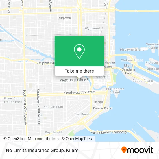 No Limits Insurance Group map
