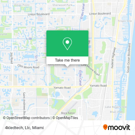 4kledtech, Llc map