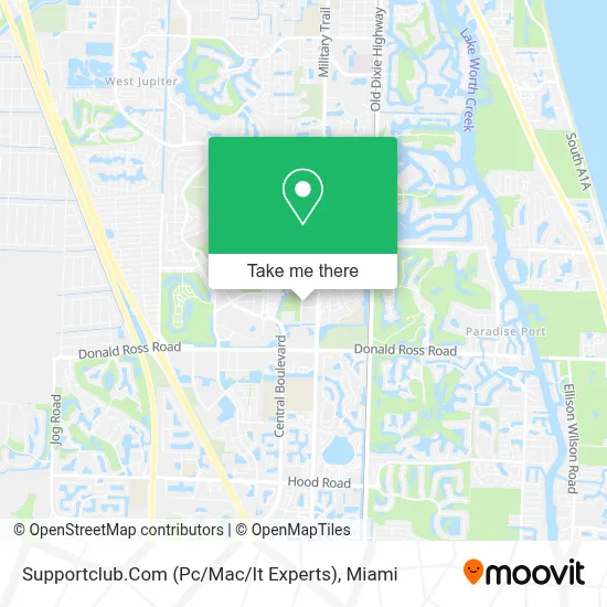 Supportclub.Com (Pc / Mac / It Experts) map