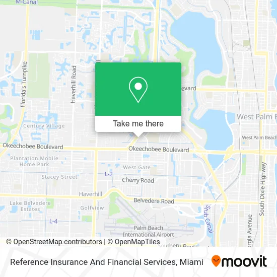 Reference Insurance And Financial Services map