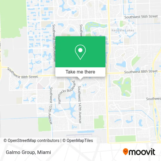 Galmo Group map