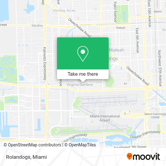 Rolandogs map