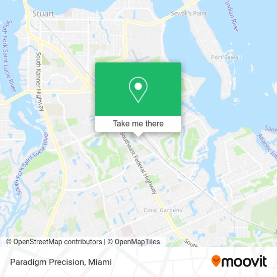 Paradigm Precision map
