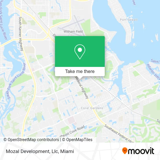Mozal Development, Llc map