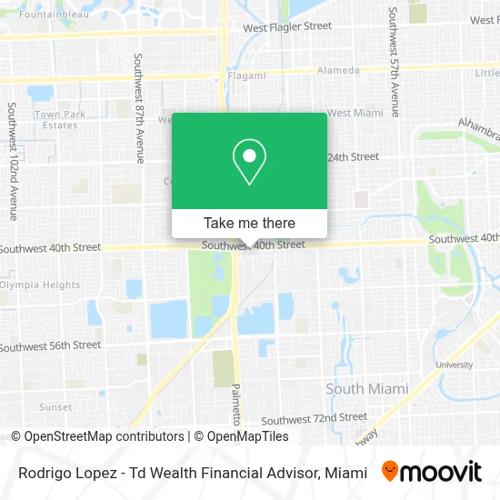 Rodrigo Lopez - Td Wealth Financial Advisor map