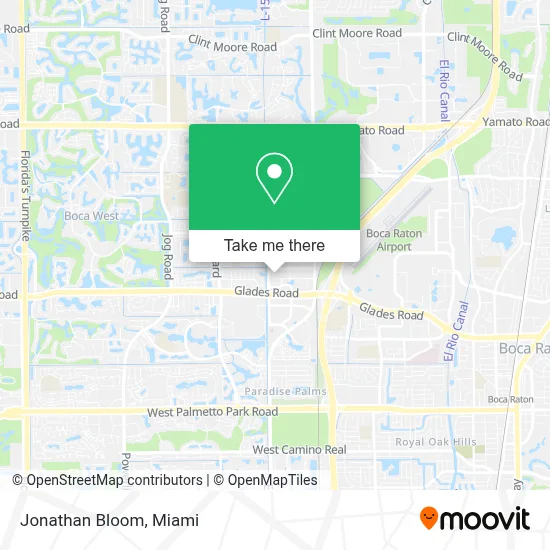 Jonathan Bloom map