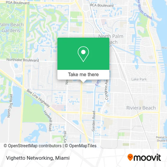 Vighetto Networking map