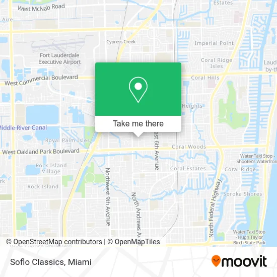 Soflo Classics map