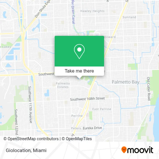 Giolocation map
